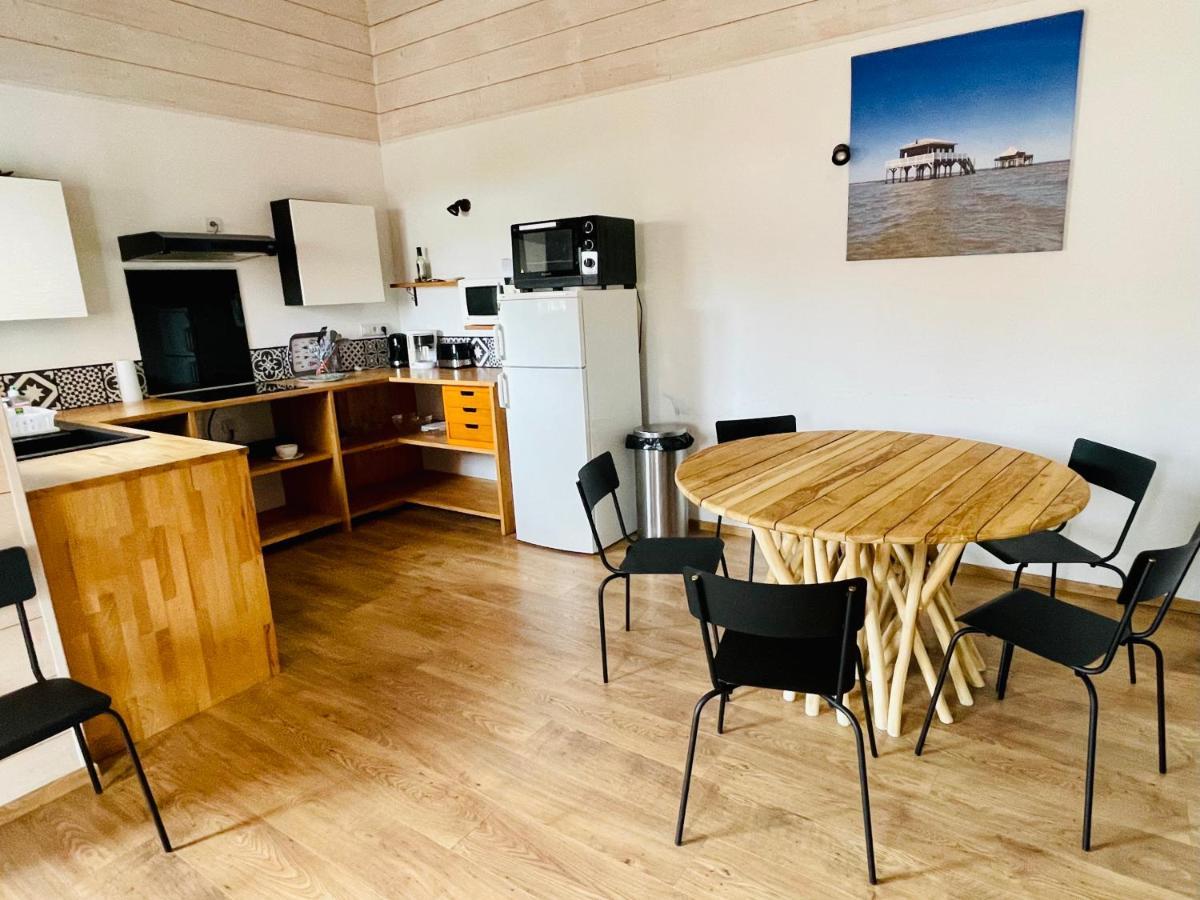 Maison Bois Du Bassin Andernos-les-Bains Luaran gambar